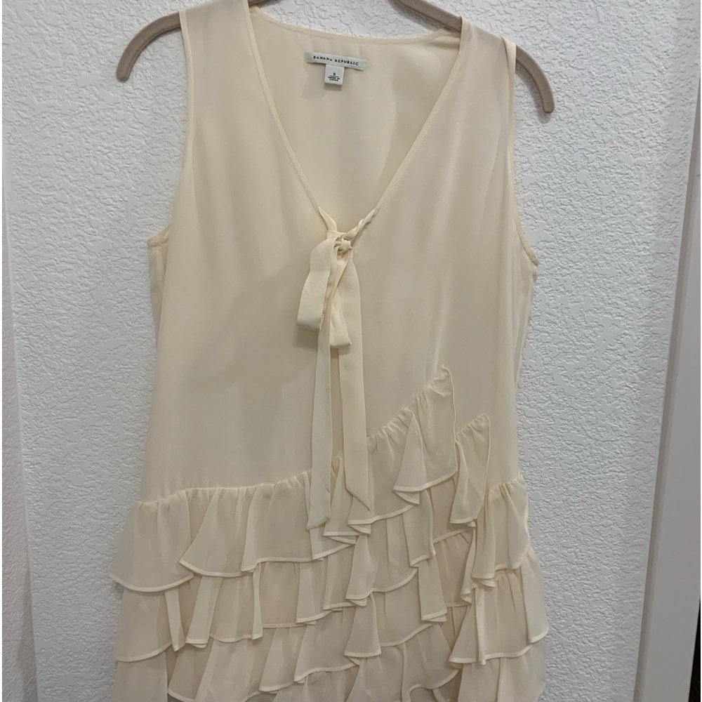 Banana Republic top.